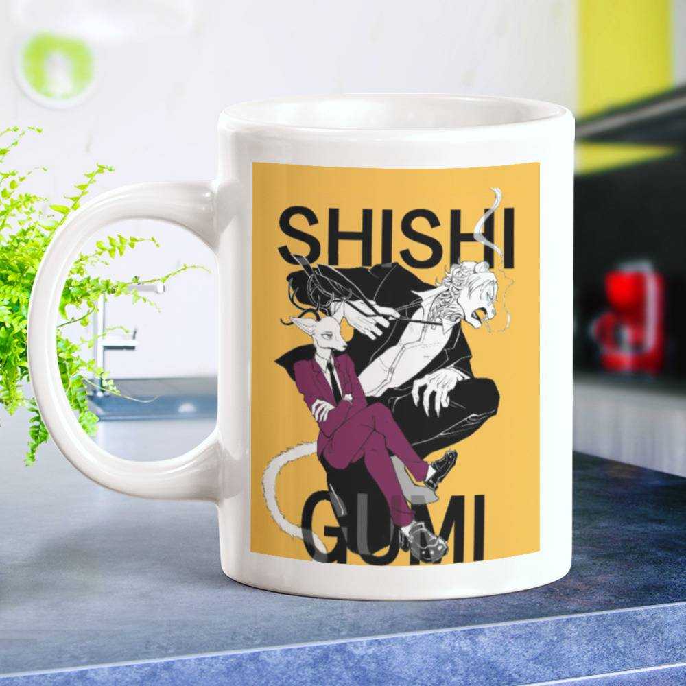 Beastars Mug Louis and Ibuki Mug