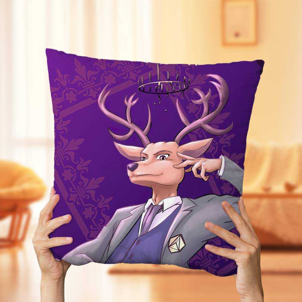 Beastars Pillow Louis the King Pillow