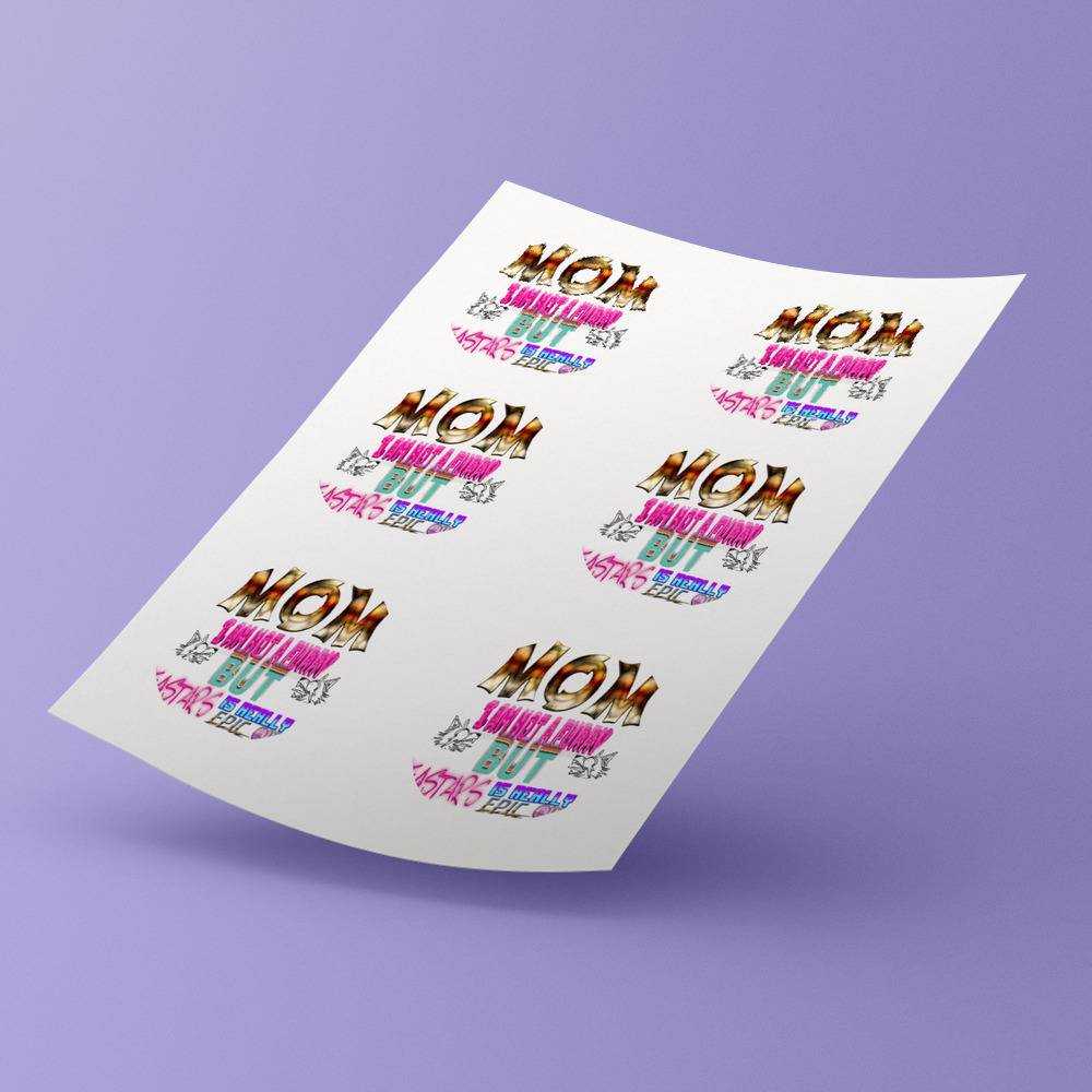 Beastars Round Stickers Really epic Premium Decorative Stickers
