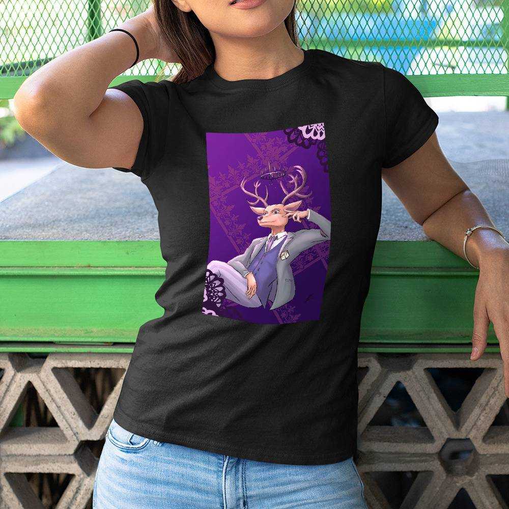 Beastars T-shirt Louis the King T-shirt Cotton Shirt