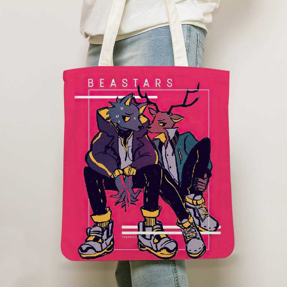 Beastars Totebag Legoshi and Louis Totebag