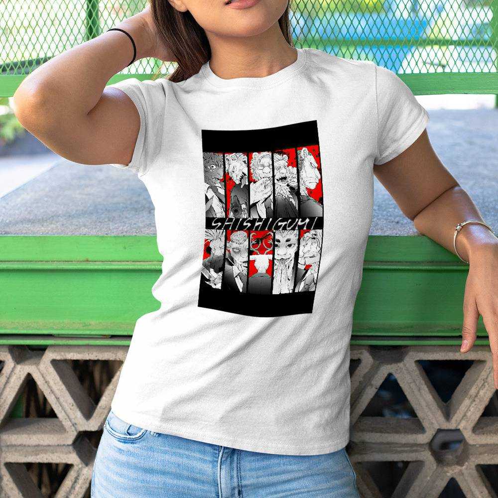 Beastars T-shirt Shishigumis T-shirt Cotton Shirt