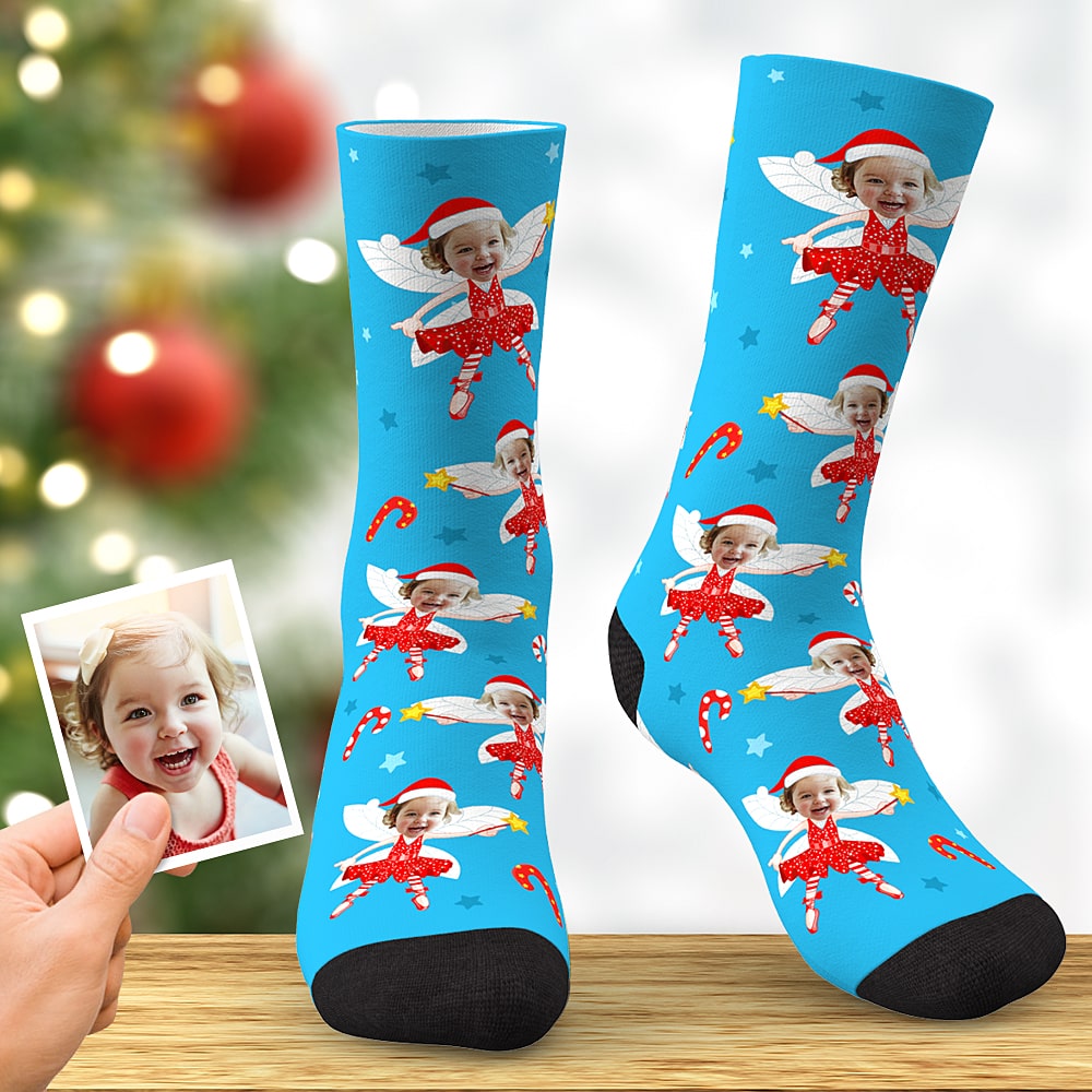  Funny Christmas Socks, Custom Christmas SocksCustom Face Christmas  Socks Personalized Wings Elf Socks Christmas Gift, Christmas Socks Women,  Funny Christmas Socks For Men, Xmas Socks For Men : Clothing, Shoes 