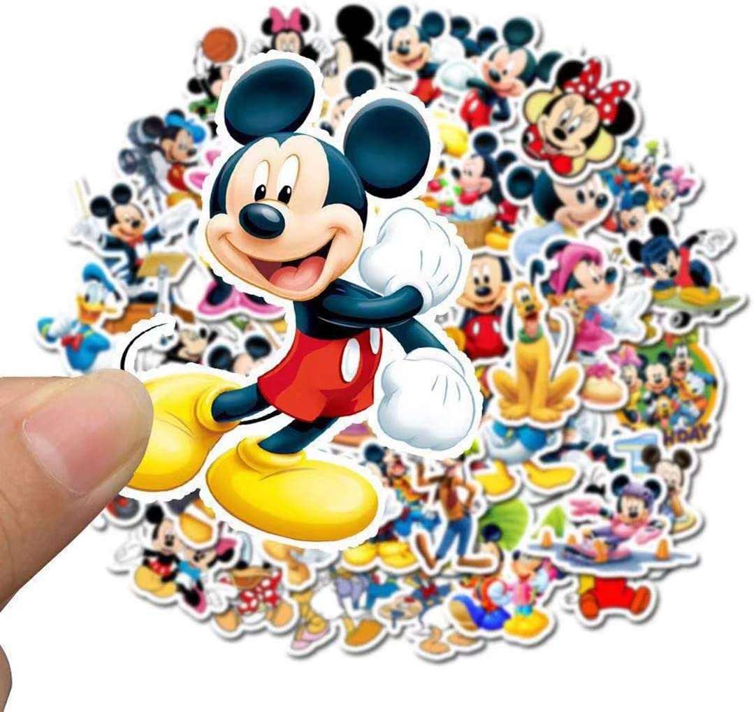 Disney Mickey Mouse Minnie Mouse Stickers Disney Mickey Minnie
