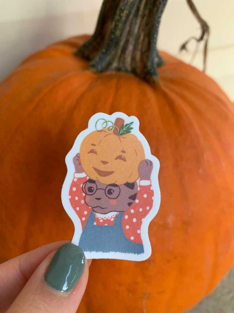 Halloween Costume Friends Bear And Pumpkin Sticker is the best way