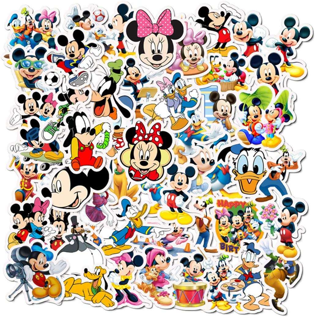 Mickey Mouse Sticker 