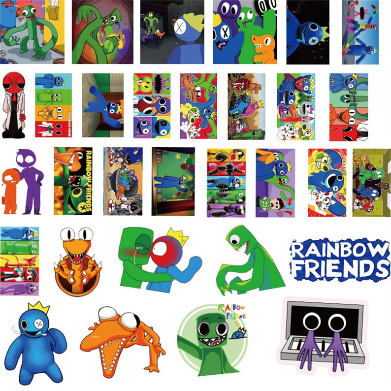 rainbow friends game | Sticker