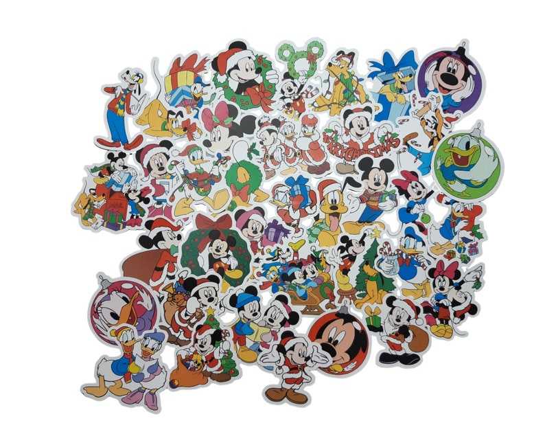 Mickey & Friends MiniBadge™ Disney Stickers