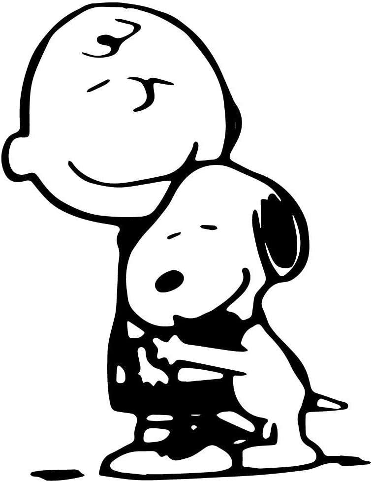 Snoopy And Friends Sticker is the best way to keep your and your friend's  friendship.