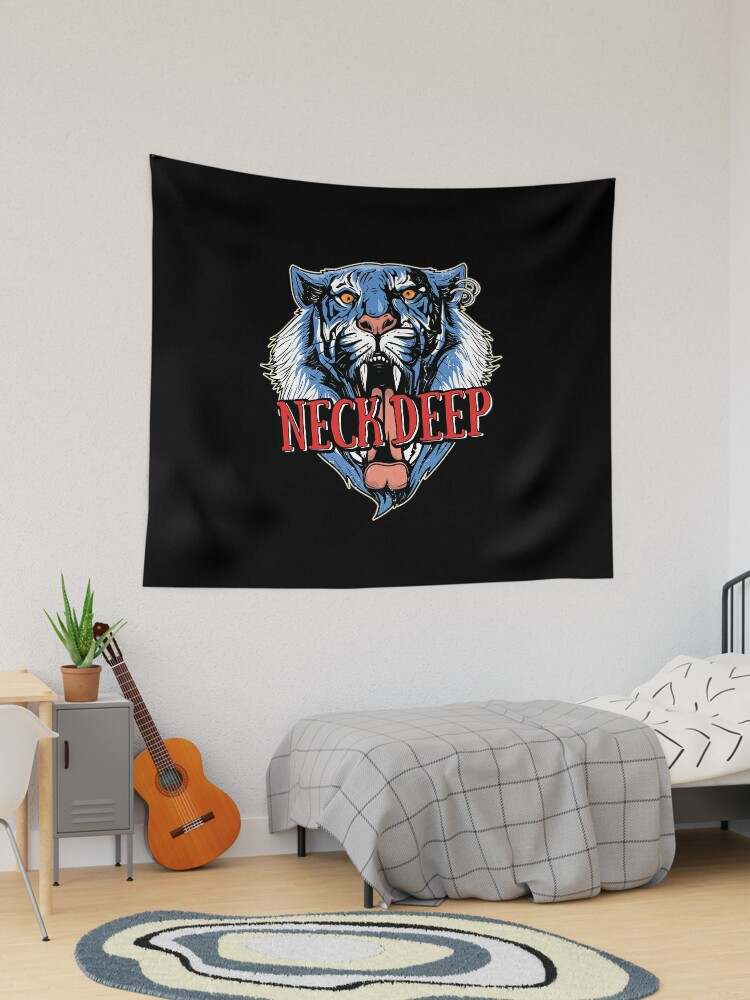 Neck best sale deep tapestry