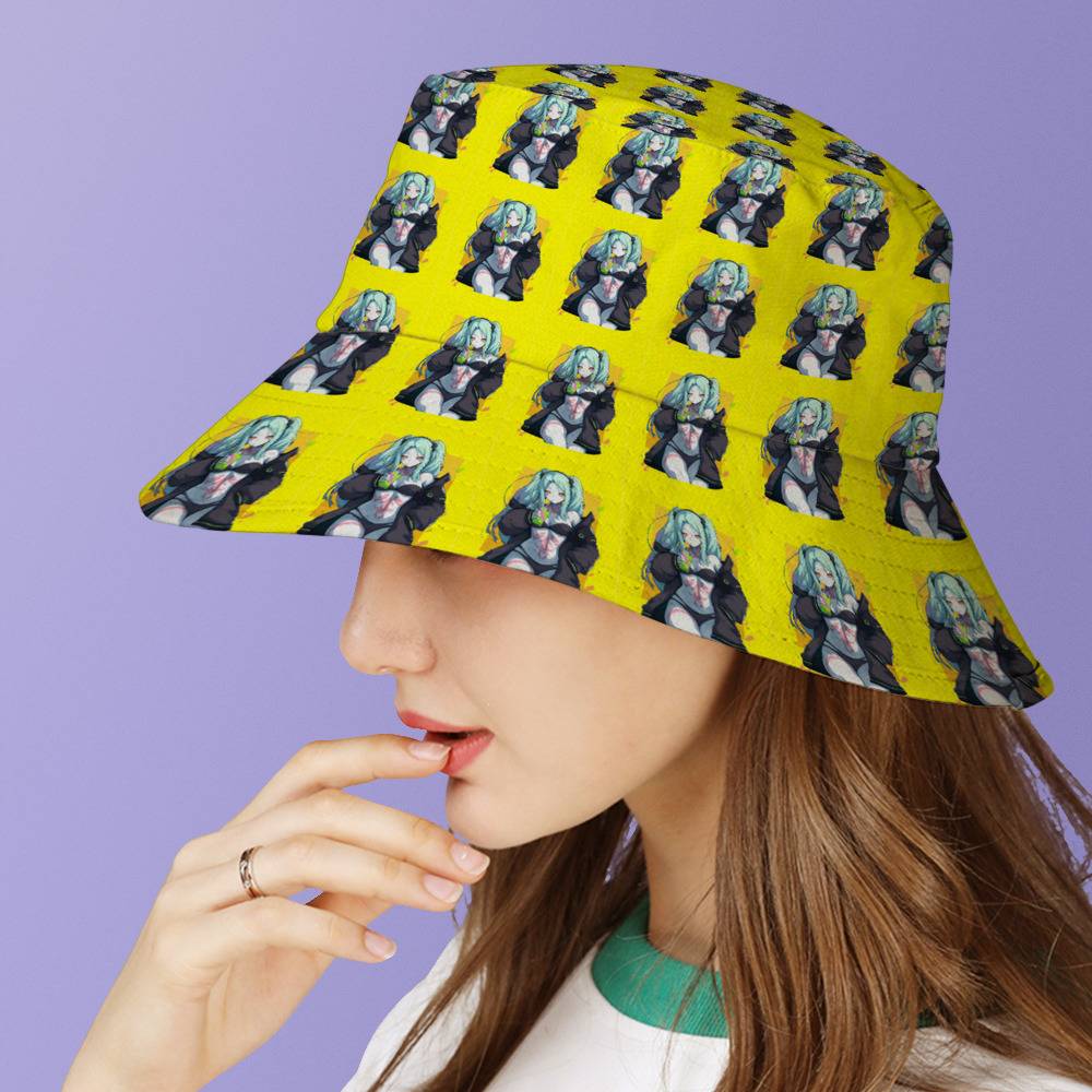 Cyberpunk 2077 All Print Bucket Hats | cyberpunk2077merch.store