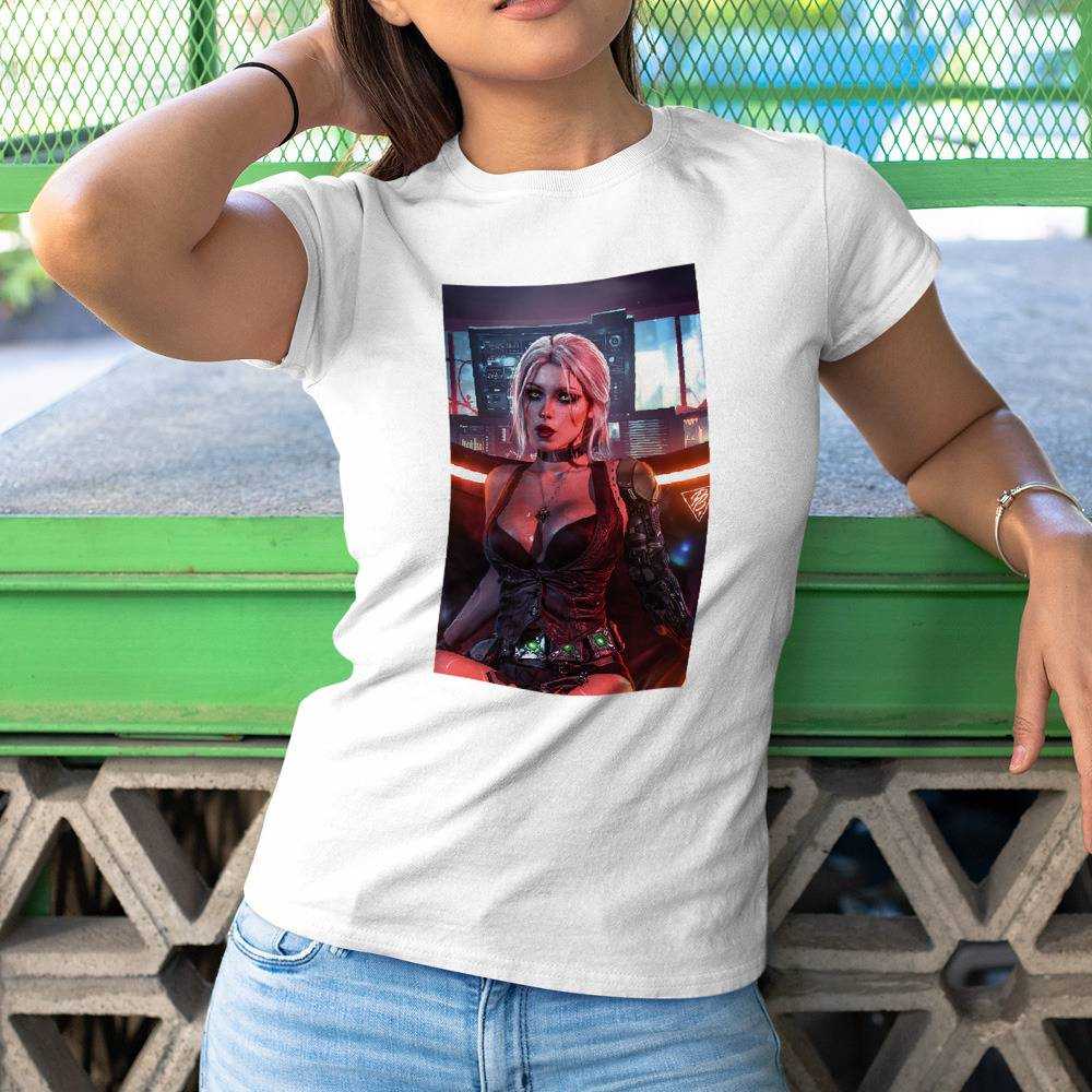 Cyberpunk 2077 t shirt hot sale india