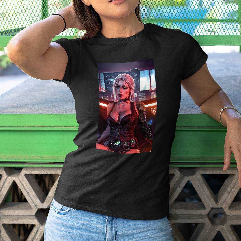 JINX Cyberpunk 2077 Destination Night City Men's Gamer Graphic T-Shirt :  : Clothing, Shoes & Accessories