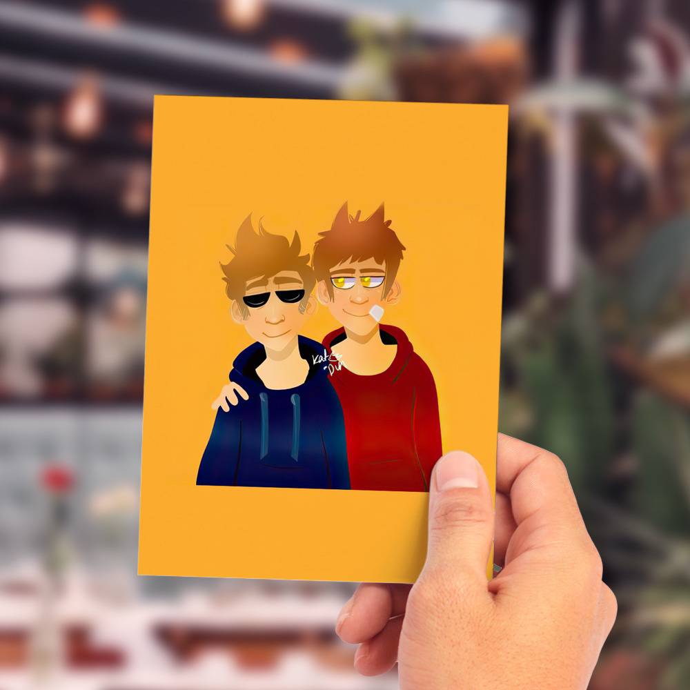 Matt - eddsworld Greeting Card for Sale by sleepyships