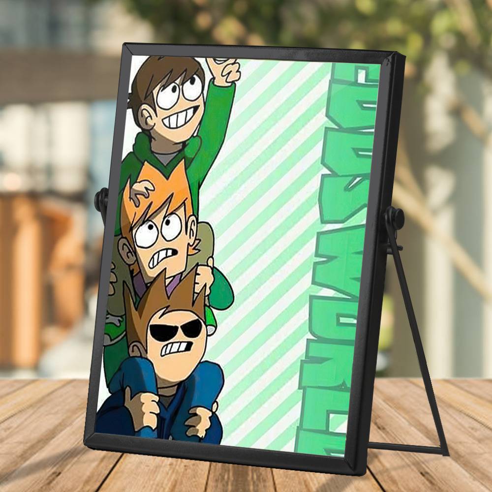 Eddsworld Merch Eddsworld TV Series Plaque Classic Celebrity Plaque ...