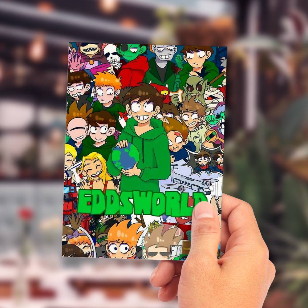 Matt - eddsworld Greeting Card for Sale by sleepyships