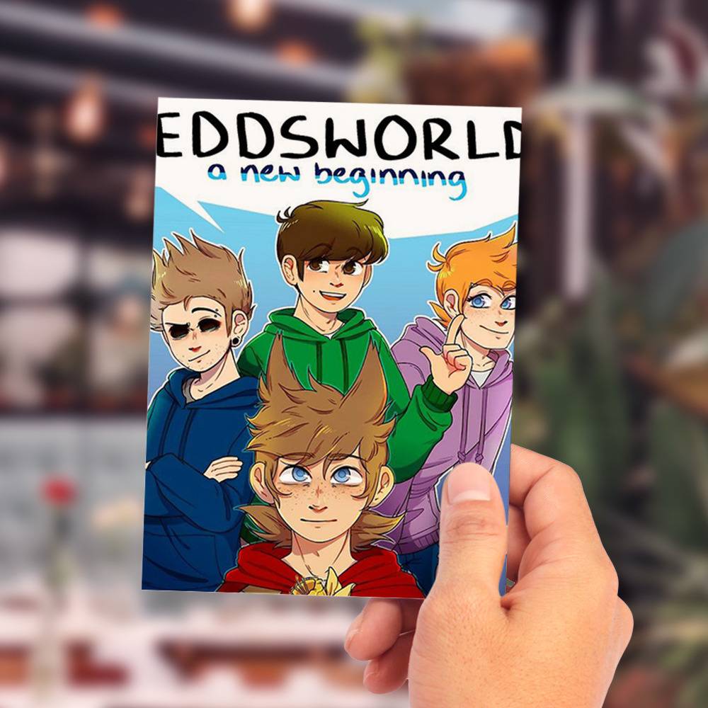 Matt - eddsworld Greeting Card for Sale by sleepyships
