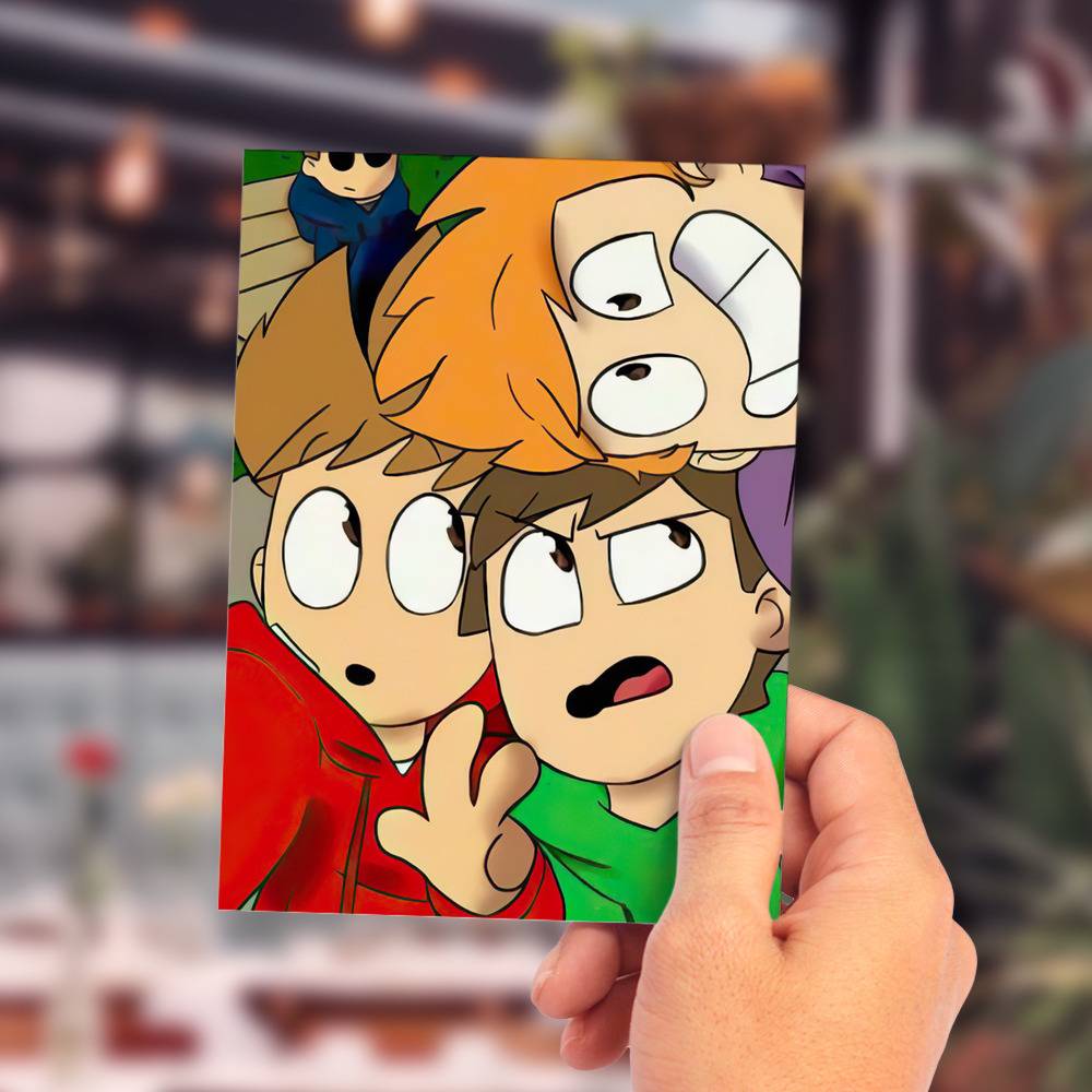 Matt - eddsworld Greeting Card for Sale by sleepyships