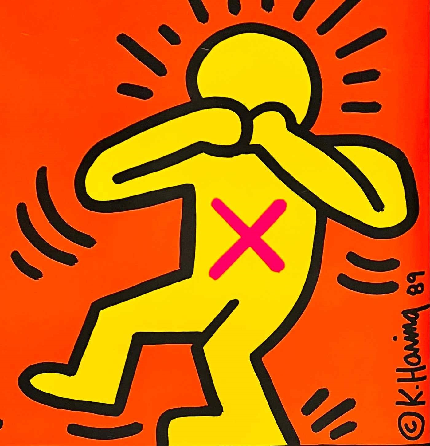 Keith Haring art