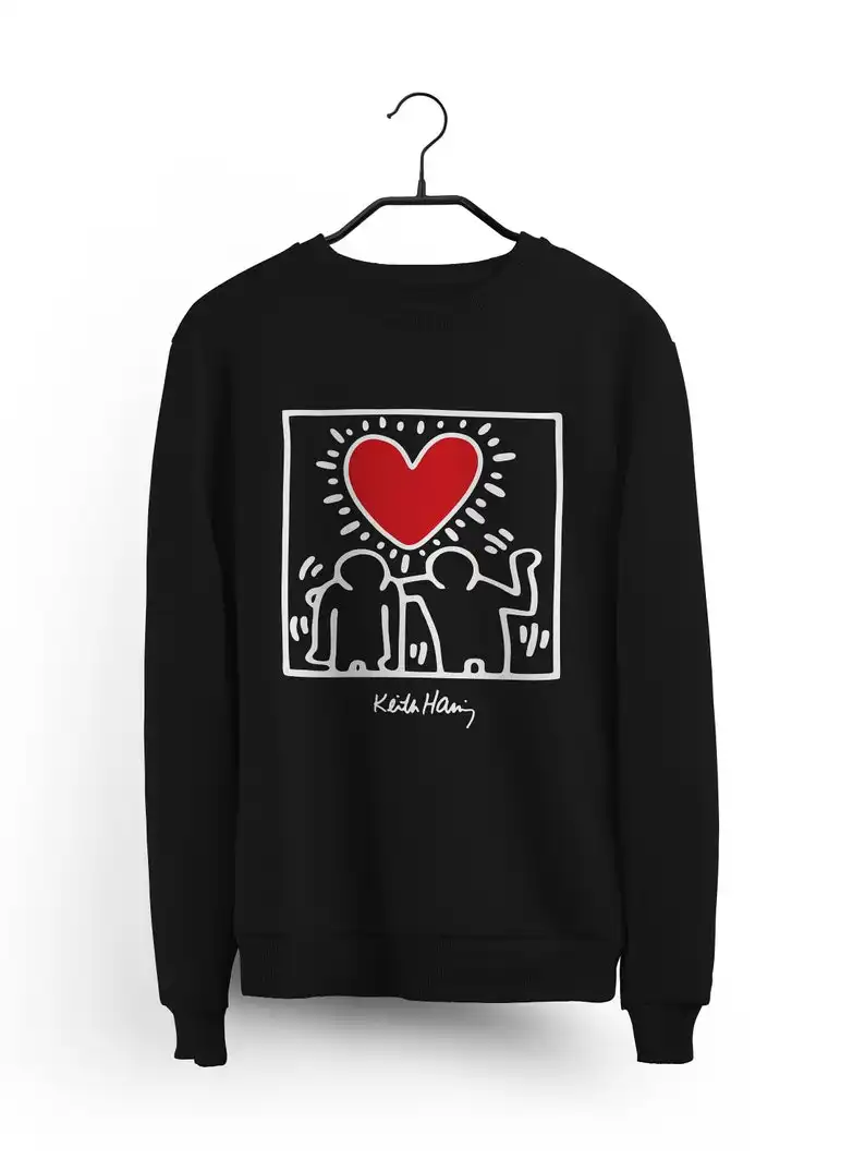 T shirt outlet keith haring oviesse