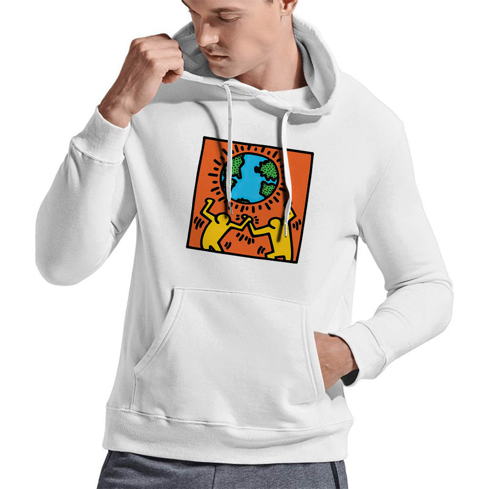 Keith Haring Unisex Hoodie | keith-haring.store