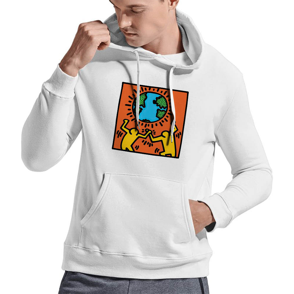 Hoodie keith haring hotsell