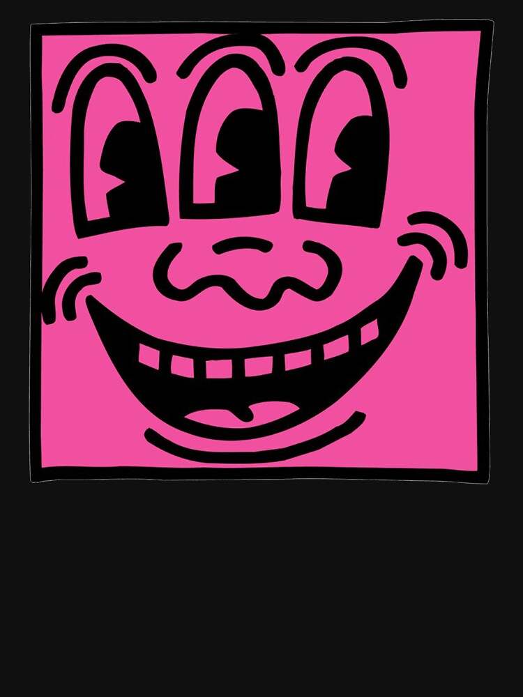 Keith Haring Sweatshirt, Keep Smile Sweatshirt#2