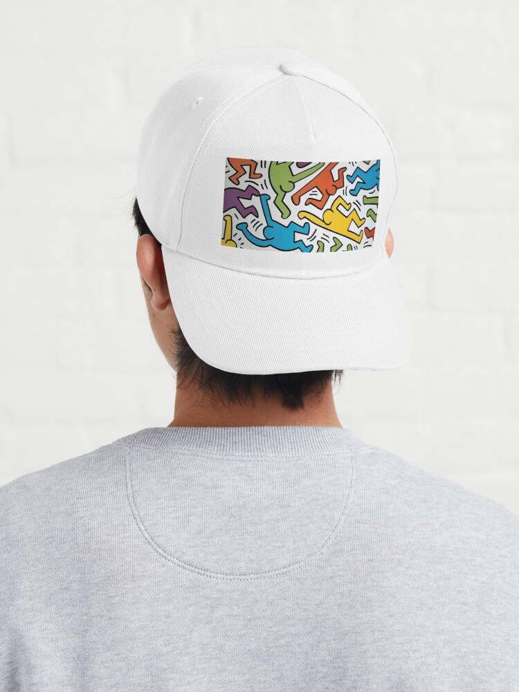 Keith Haring Caps, Keith Haring Art Cap#4