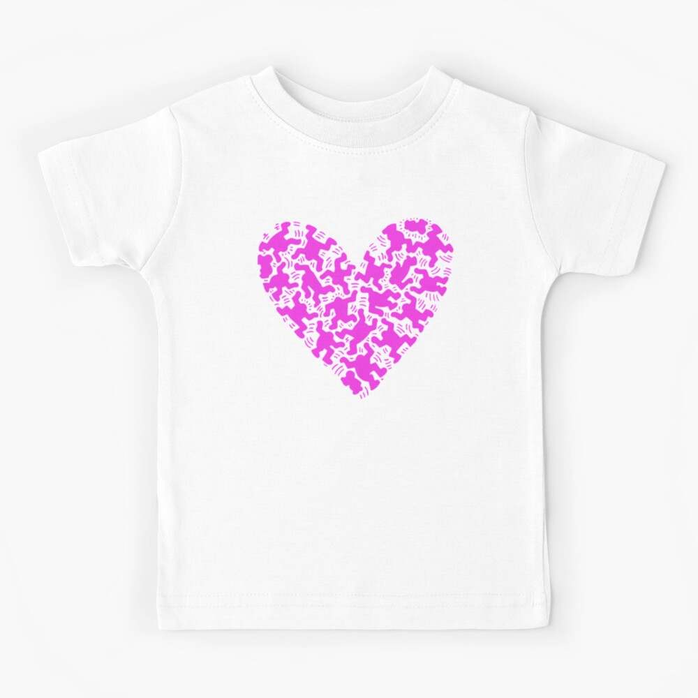 Keith Hairng Purple Vet Kids T-Shirt Unique Designed for Kids#1