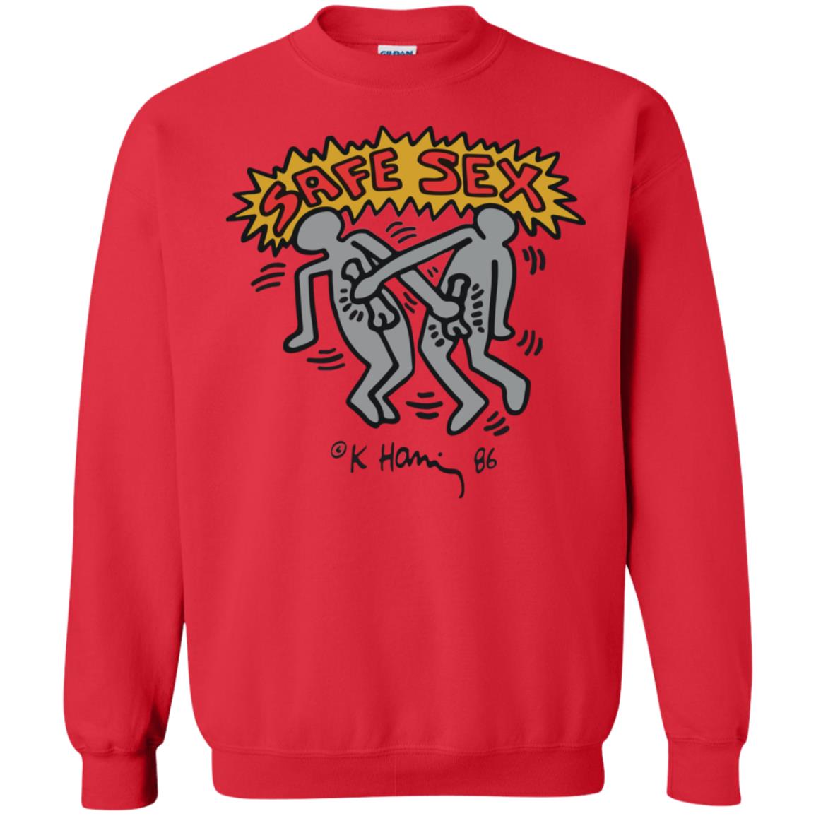 Keith Haring Aids, Keith Haring Safe Sex | keith-haring.store