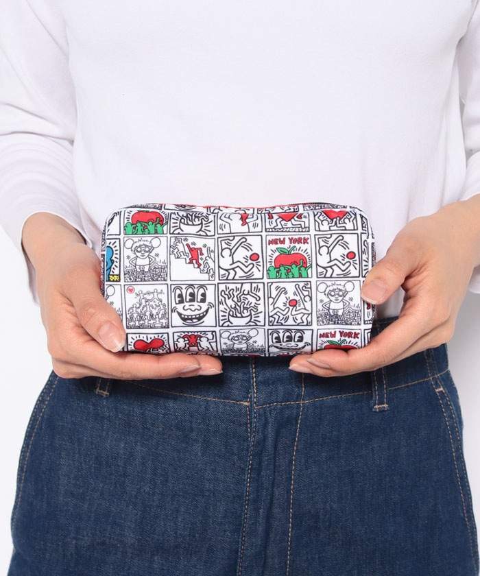 Keith Haring Love New York Handbag Keith Haring Backpack#2