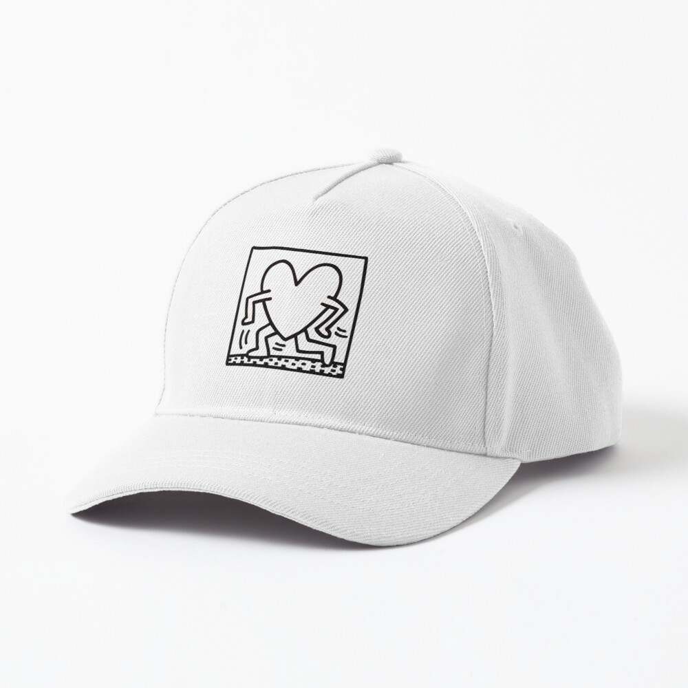 Keith Haring Caps, Run Love Cap keithharing.store