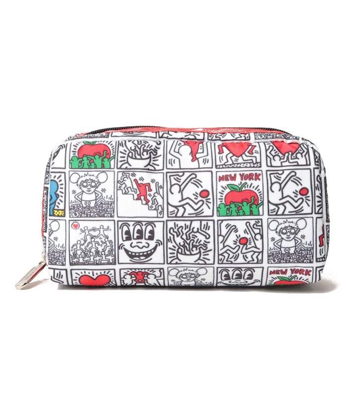 Keith Haring Love New York Handbag Keith Haring Backpack#3