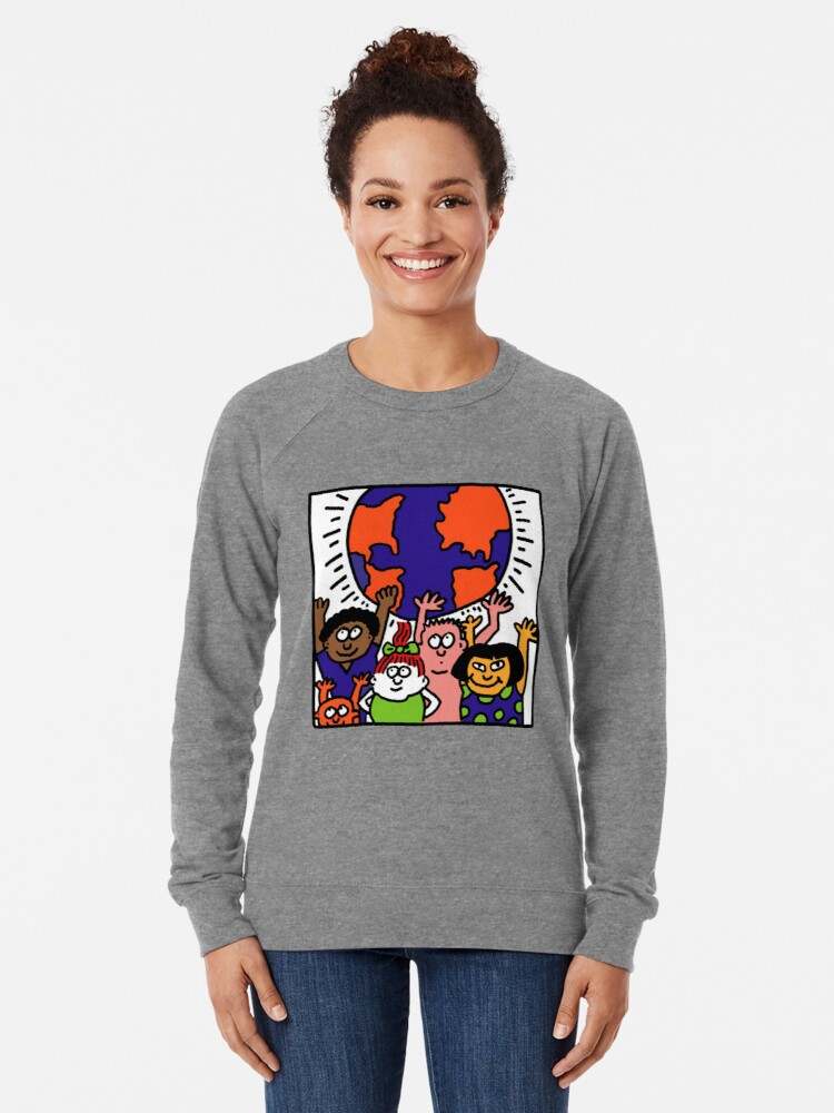 Keith Haring Hoodies, Earth Day Sweatshirt#1