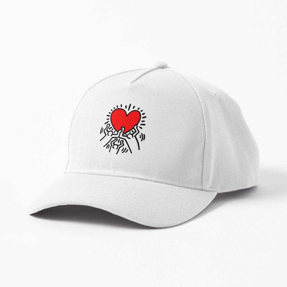 Fitted Hawaii Keith Haring Inspired Cap