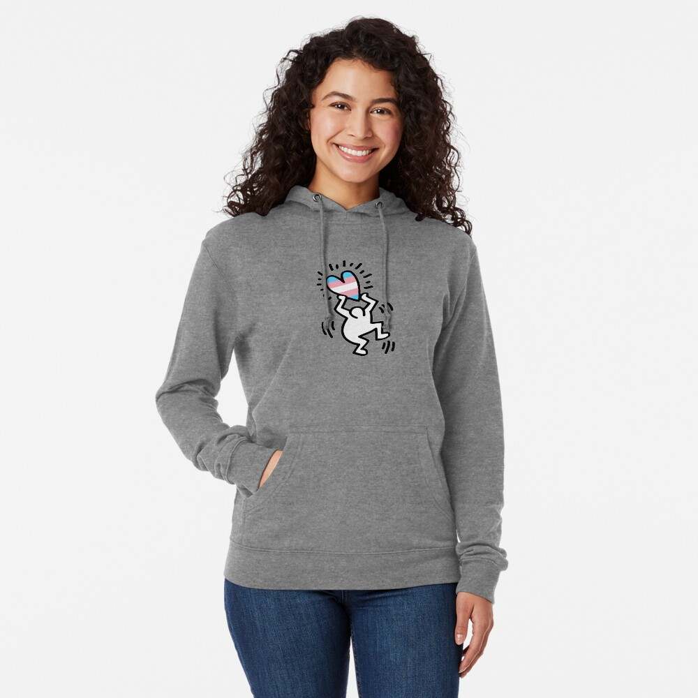 Pride Love Lightweight Hoodie Keith Haring Pride Hoodie Gift for Fans#3