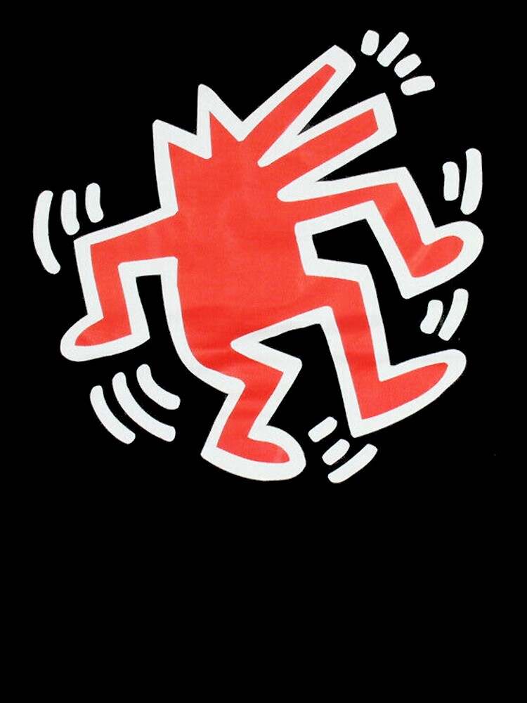 Keith Haring Dance Dog Kids T-Shirt Unique Designed for Kids#2