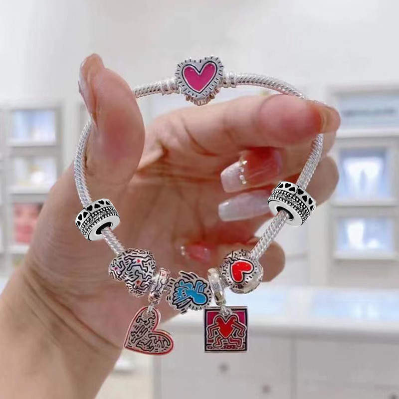 Keith Haring Radiant Baby Bracelet Embrace Artistic Style and Expression#1