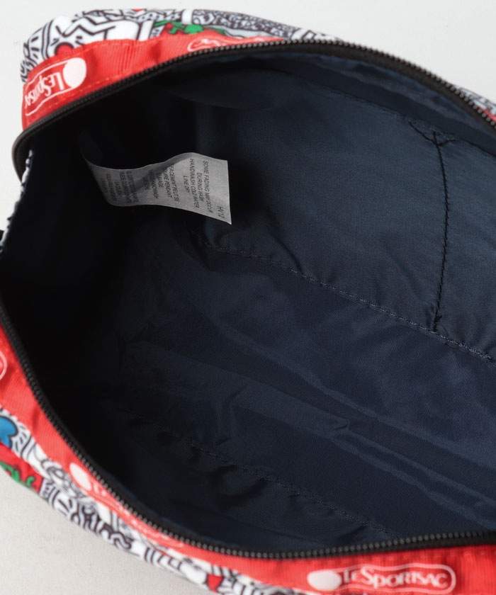 Keith Haring Love New York Makeup Bag Keith Haring Backpack#2