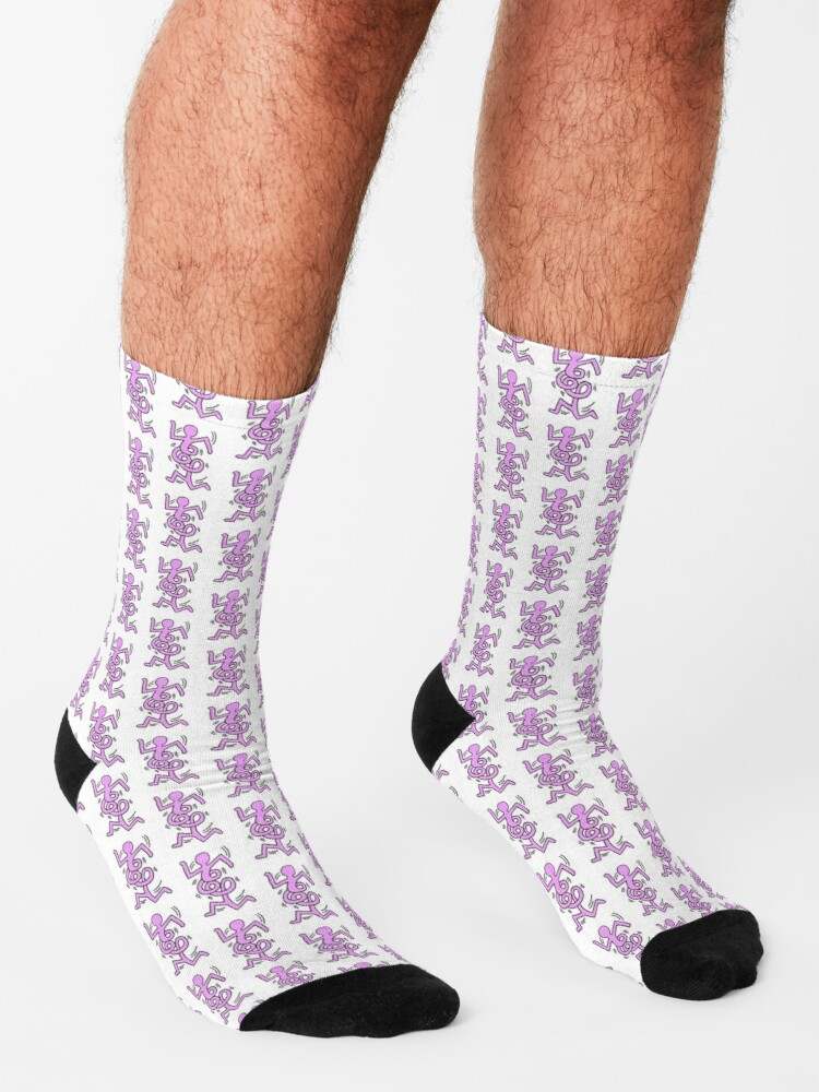 Keith Haring Socks, Moment of Truth Socks#3