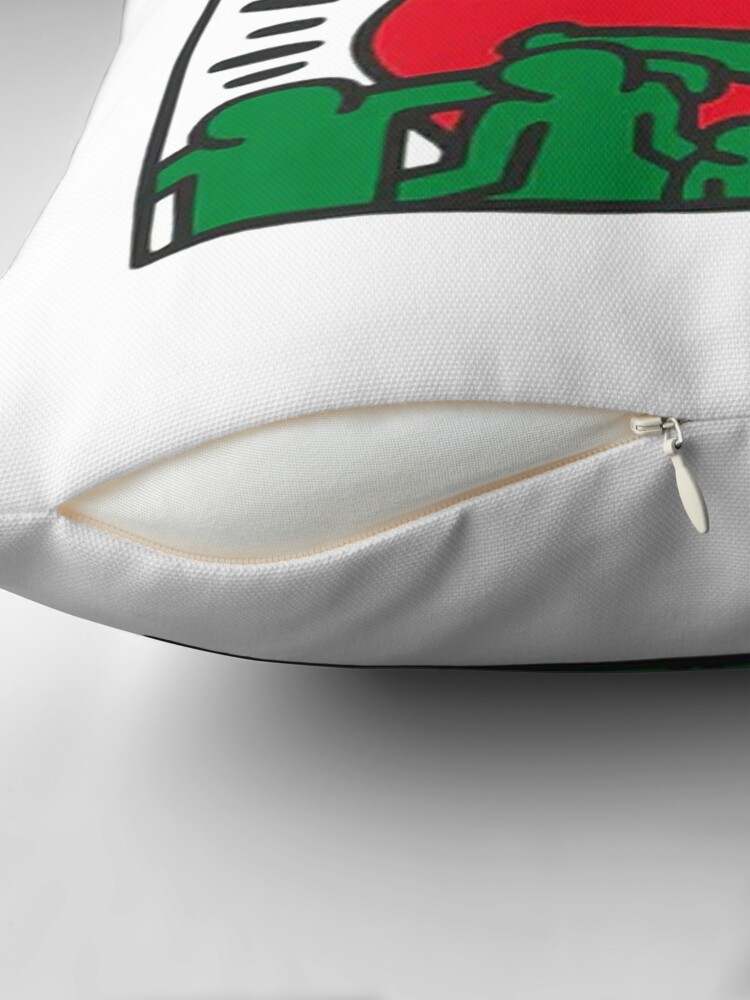 Keith Haring Pillow, Apple New York Pillow#2