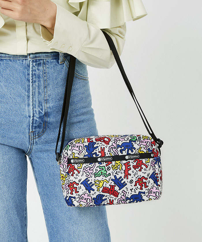 Keith Haring Messenger Bag Keith Haring Backpack#6
