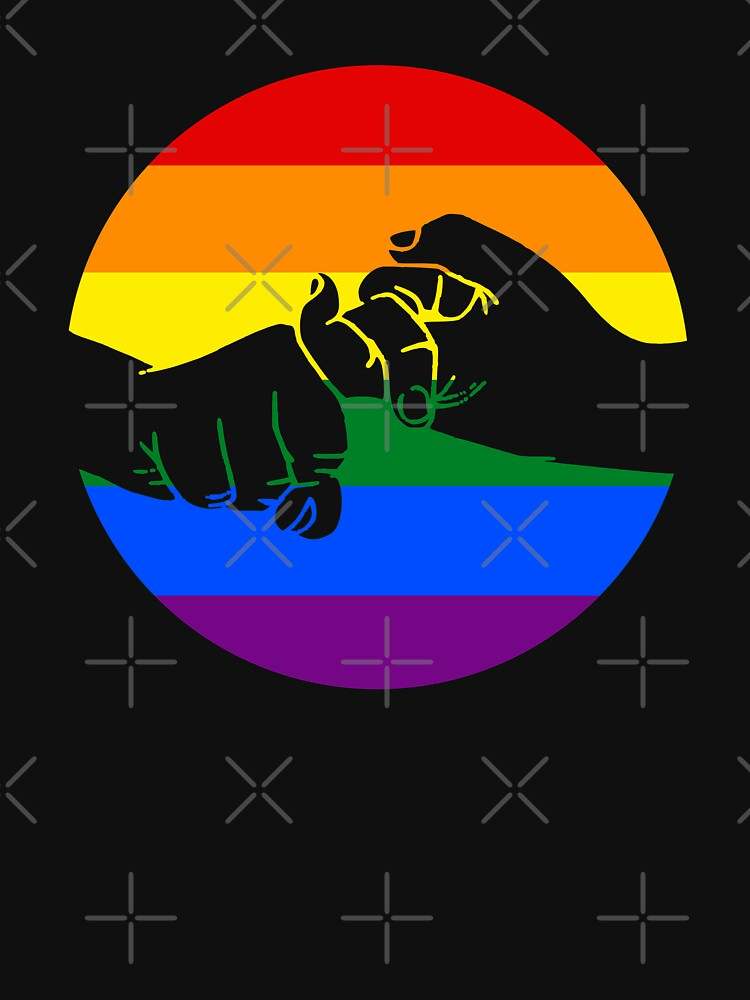 ASL Sign for Friend Pride Love Classic T-Shirt Gift for Fans#2