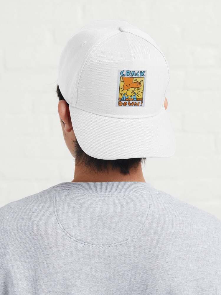 Keith Haring Caps, Crack Down Cap#5
