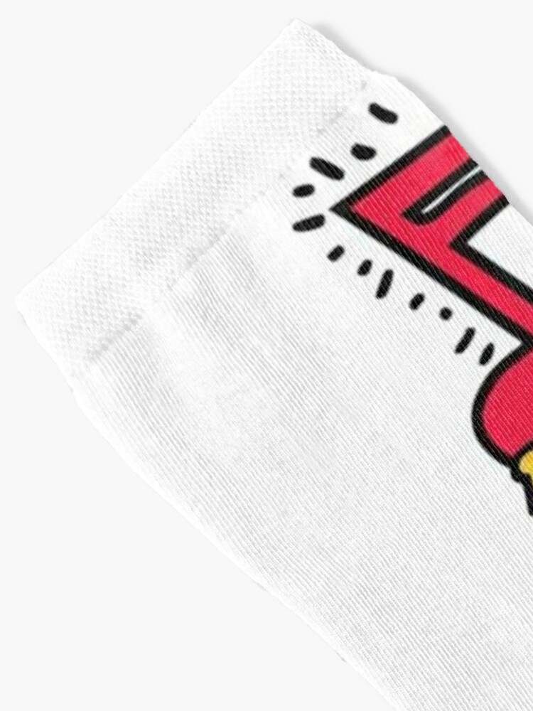 Keith Haring Socks, Play Music Socks#2