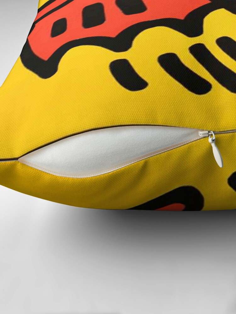 Keith Haring Pillow, Flaying Brids Pillow#2