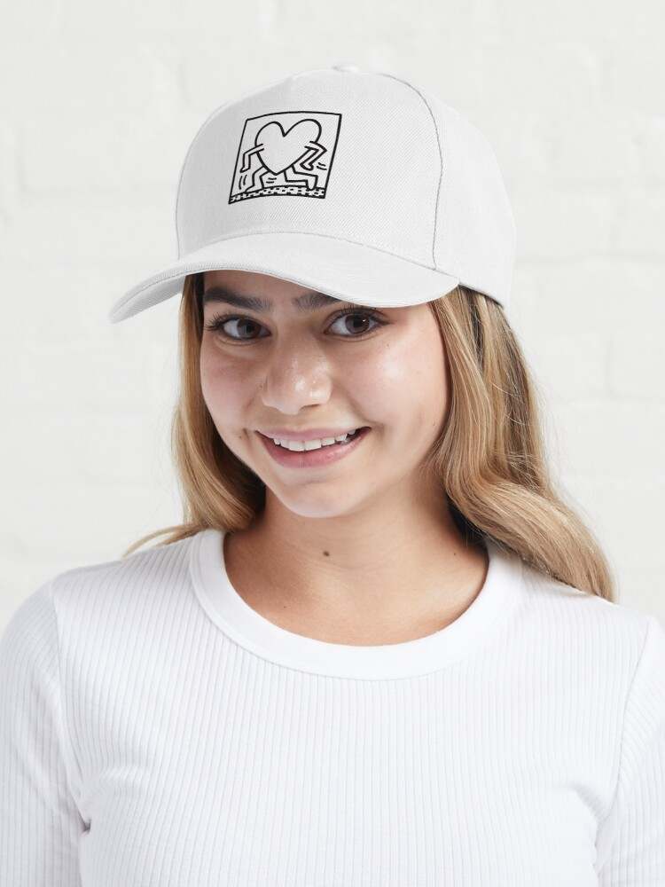 Keith Haring Caps, Run Love Cap#5
