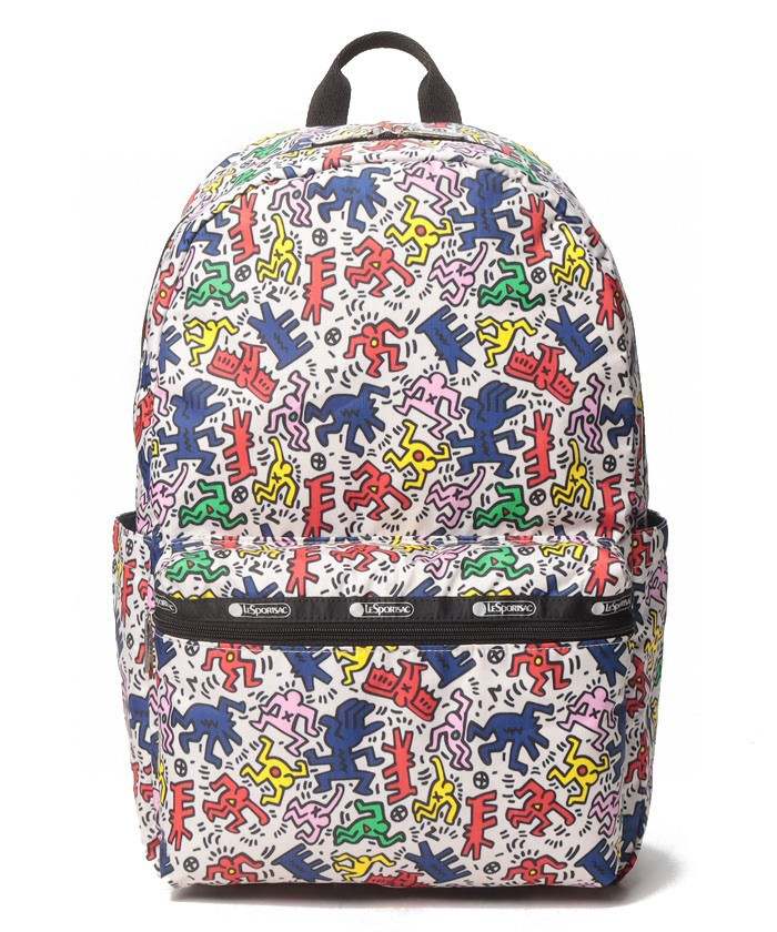 Keith Haring Backpack Keith Haring Backpack#1