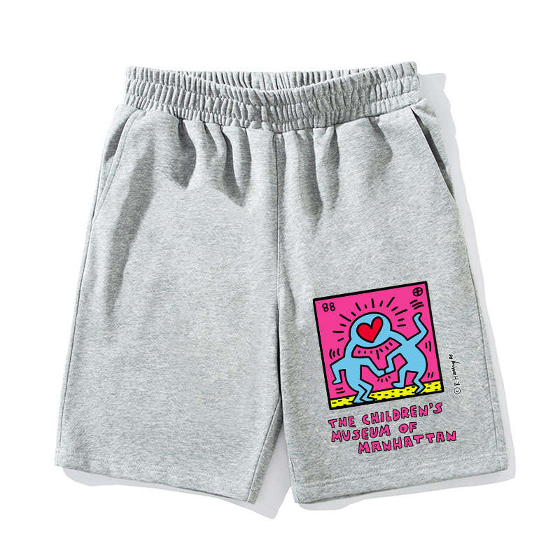 Keith Haring Wedding Invitation 1988 Shorts Gift for Fans#1