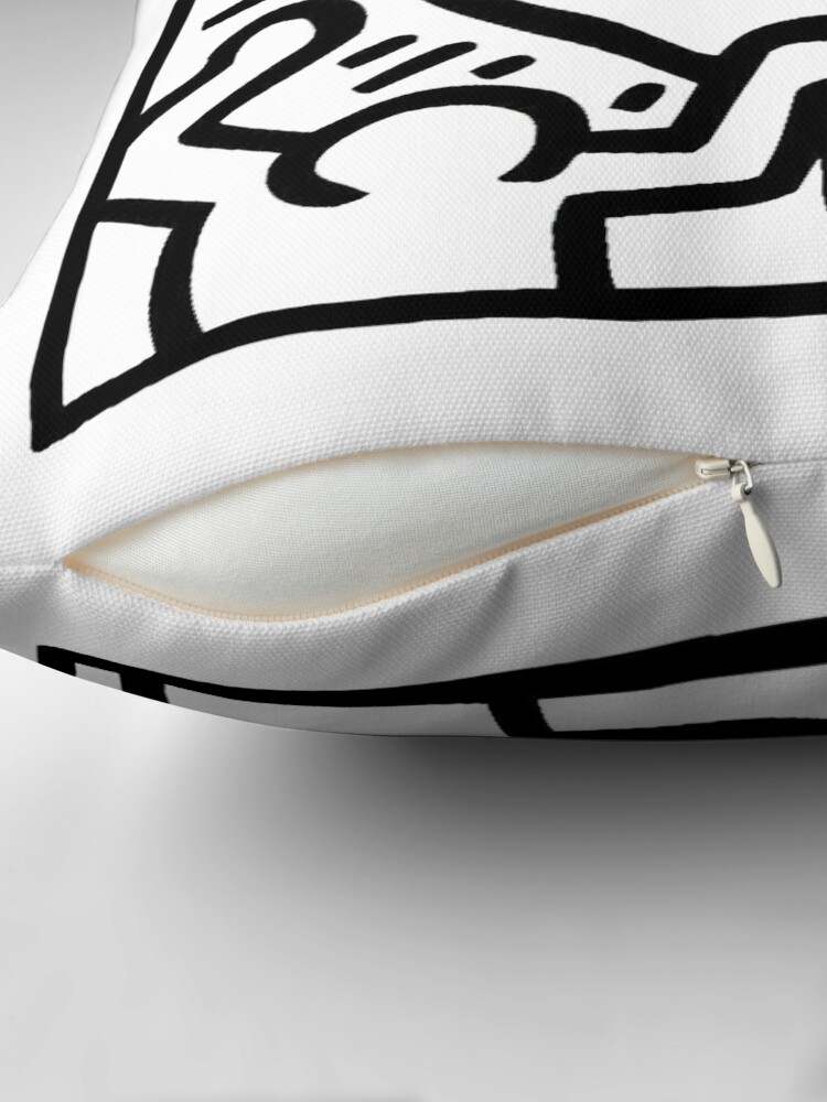 Keith Haring Pillow, Still Forever Pillow#1